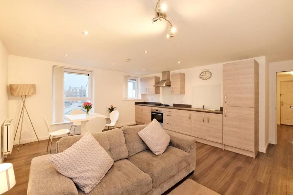 Ocean Apartments Aberdeen Extérieur photo